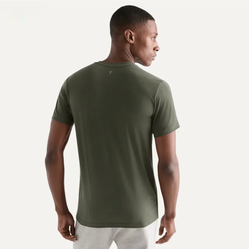 NWT NOBULL Men's Dark Army T-Shirt (Medium) - Picture 2 of 6